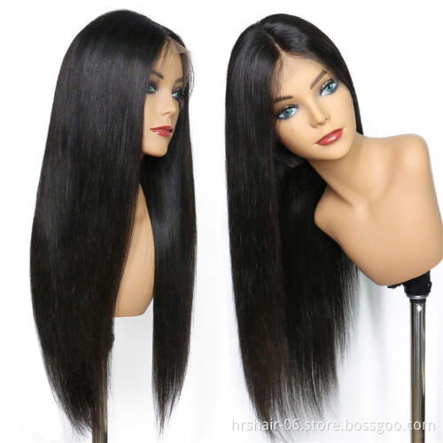 High quality Natural 40inch human hair lace wig , Raw virgin unprocessed cheap hair product 40inch lace wig hair